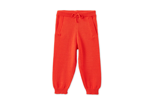 Organic Knit Joggers