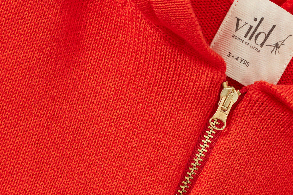 Organic Knit Cardigan