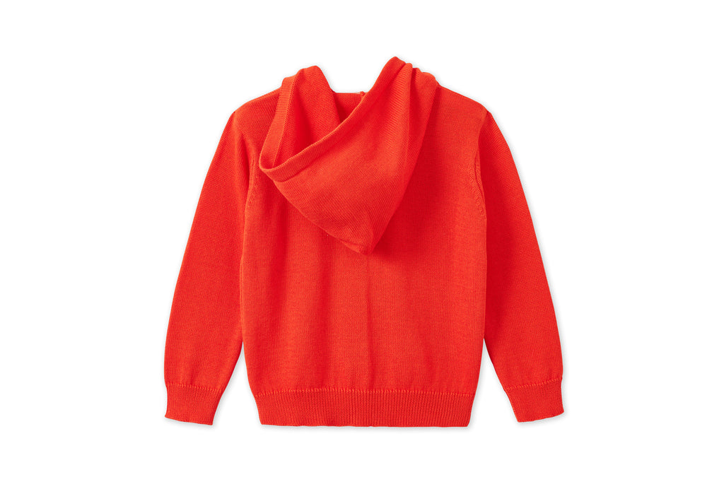 Organic Knit Cardigan