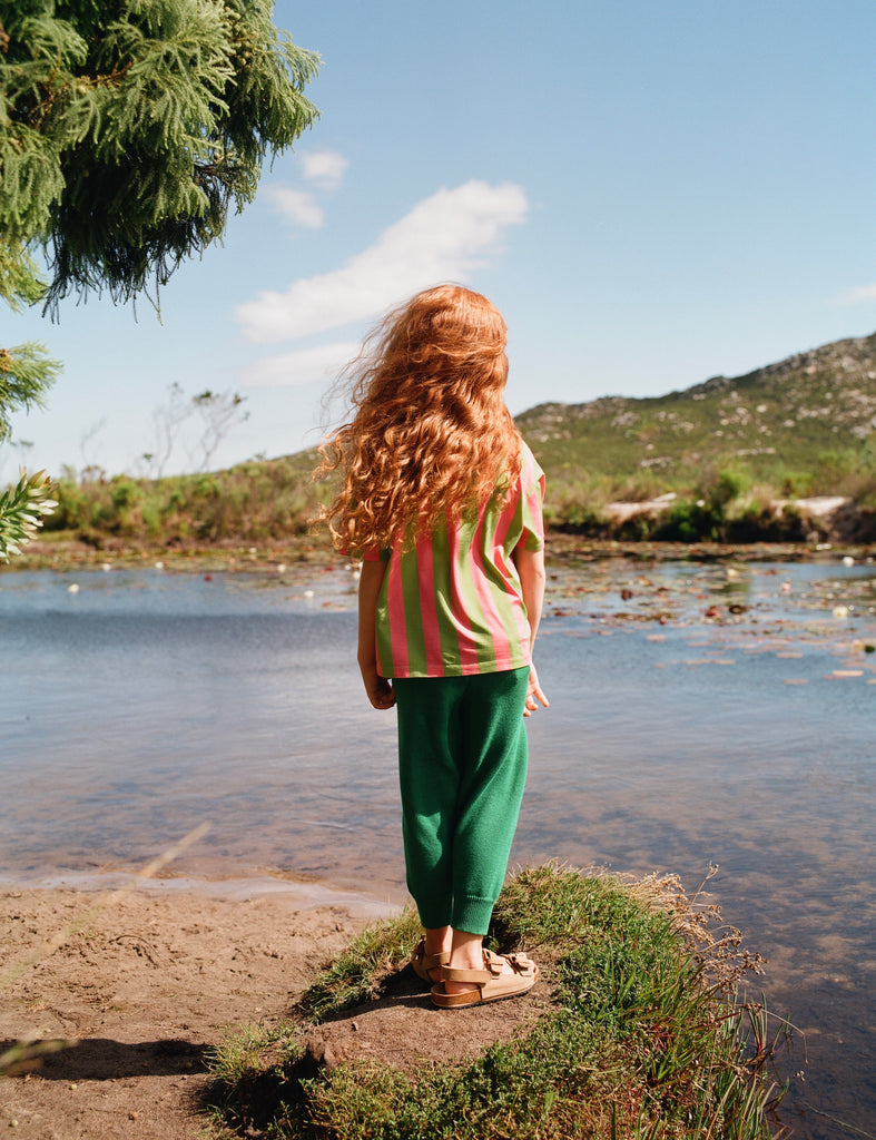 Organic Knit Joggers