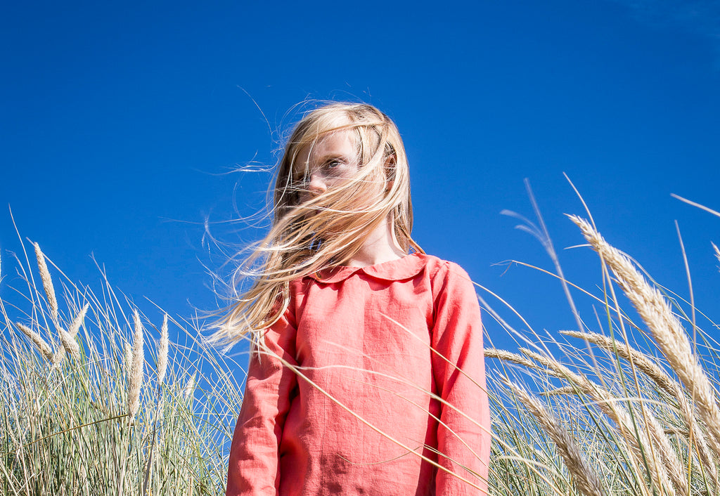 Organic Woven Collared Shirt