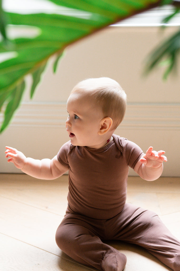 Organic Cotton Leggings with Feet