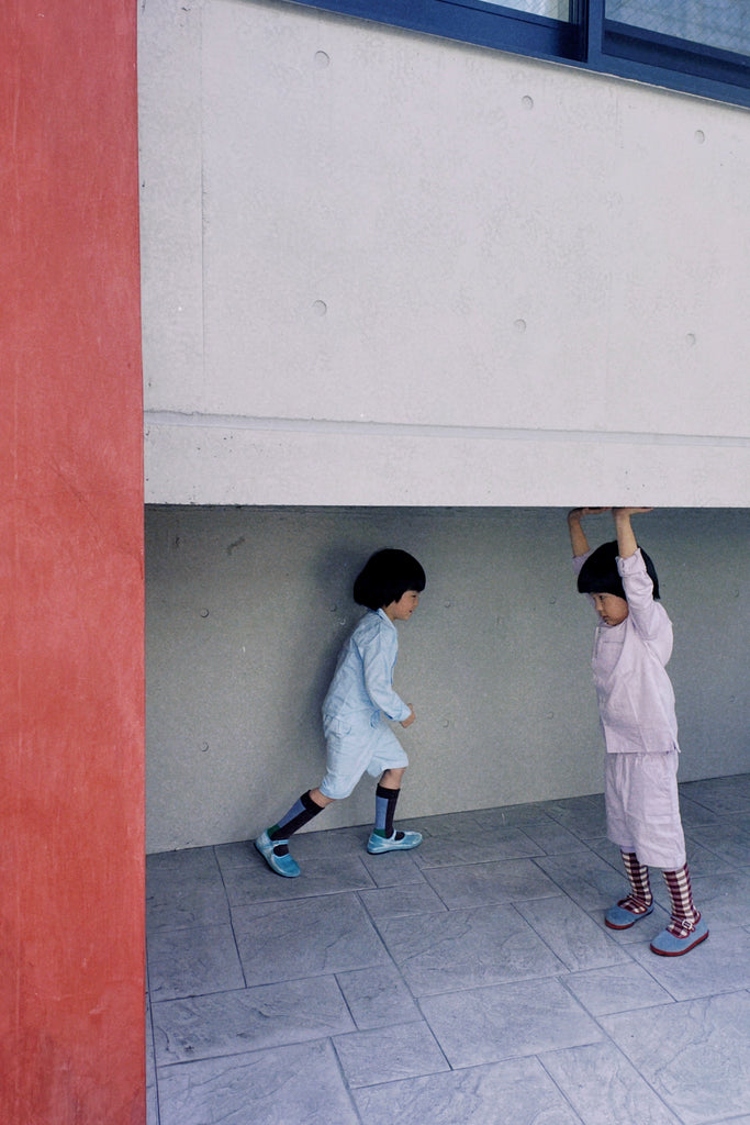 LS Organic Cotton Woven Peter Pan Collared Shirt