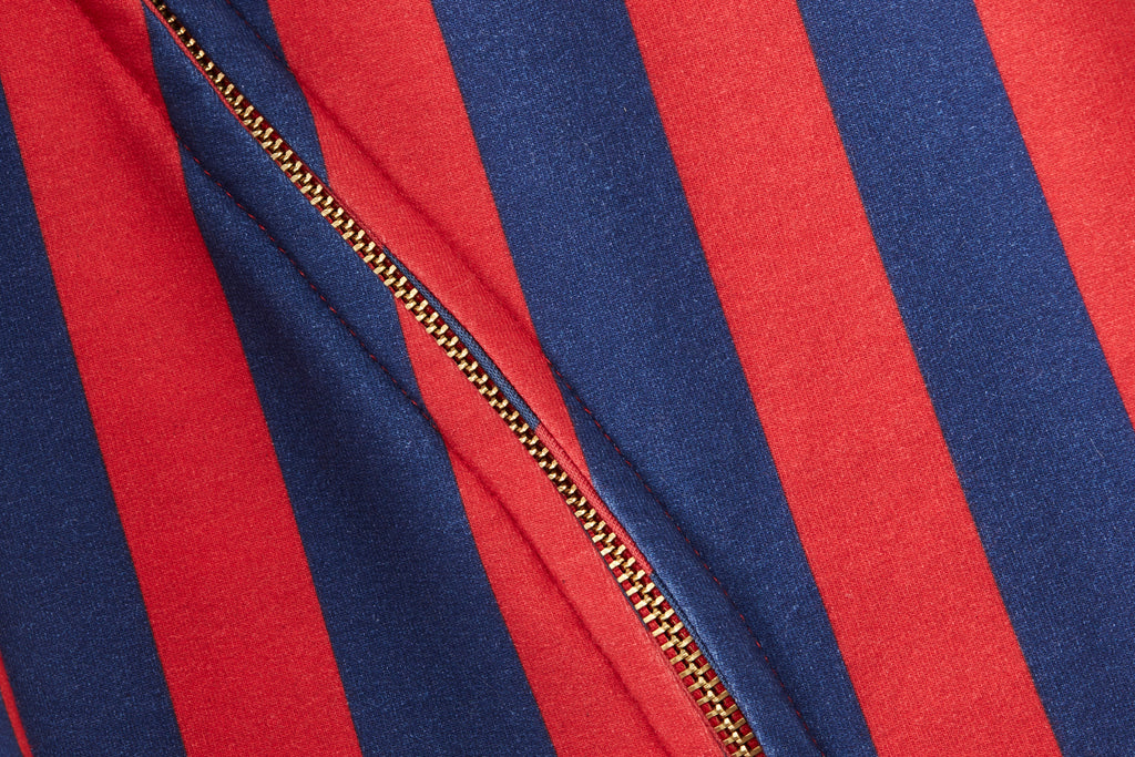 Striped Organic Cotton Jumpsuit