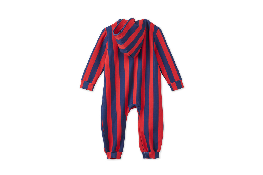 Striped Organic Cotton Jumpsuit