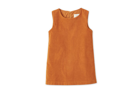 Organic Cotton Velvet Dress