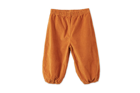 Organic Cotton Velvet Trousers