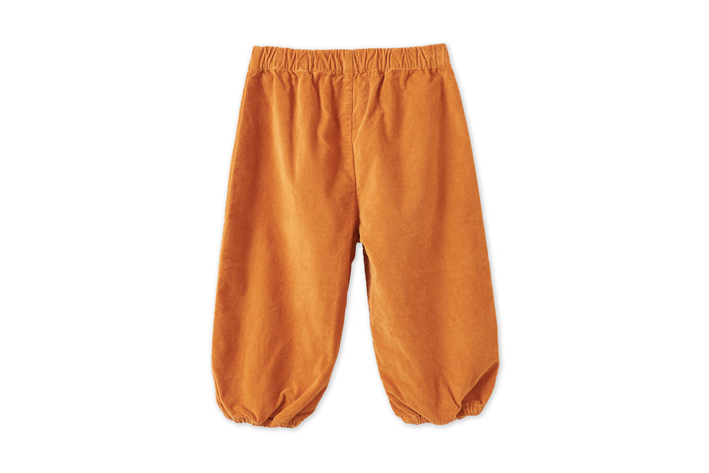 Organic Cotton Velvet Trousers