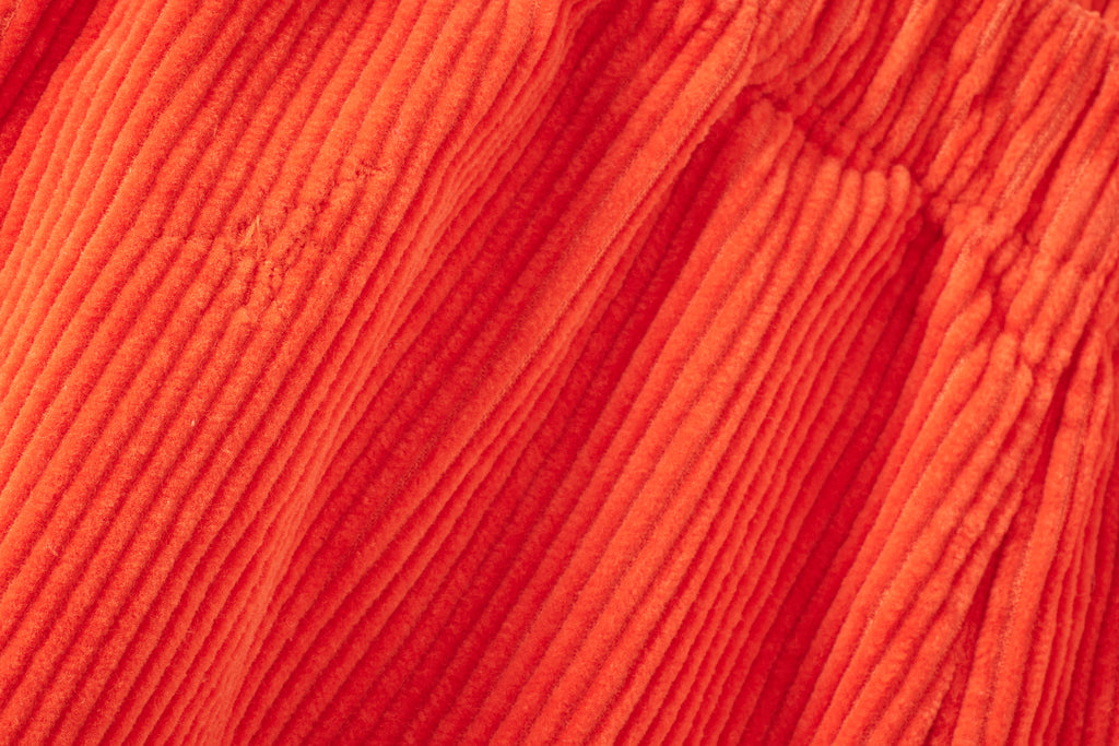 Organic Cotton Corduroy Trousers