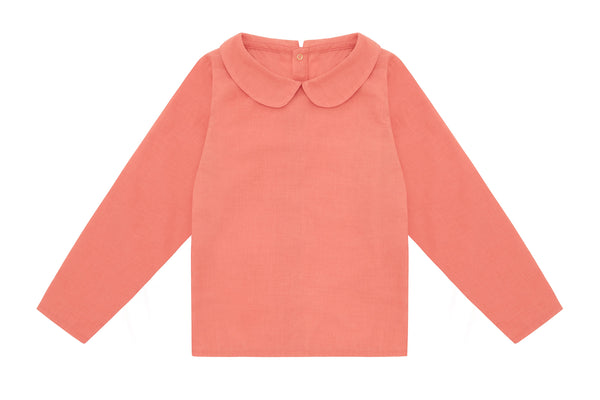 Organic Woven Collared Shirt