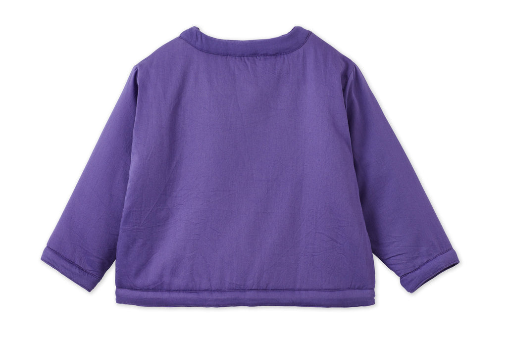 Organic Cotton Woven Padded Jacket
