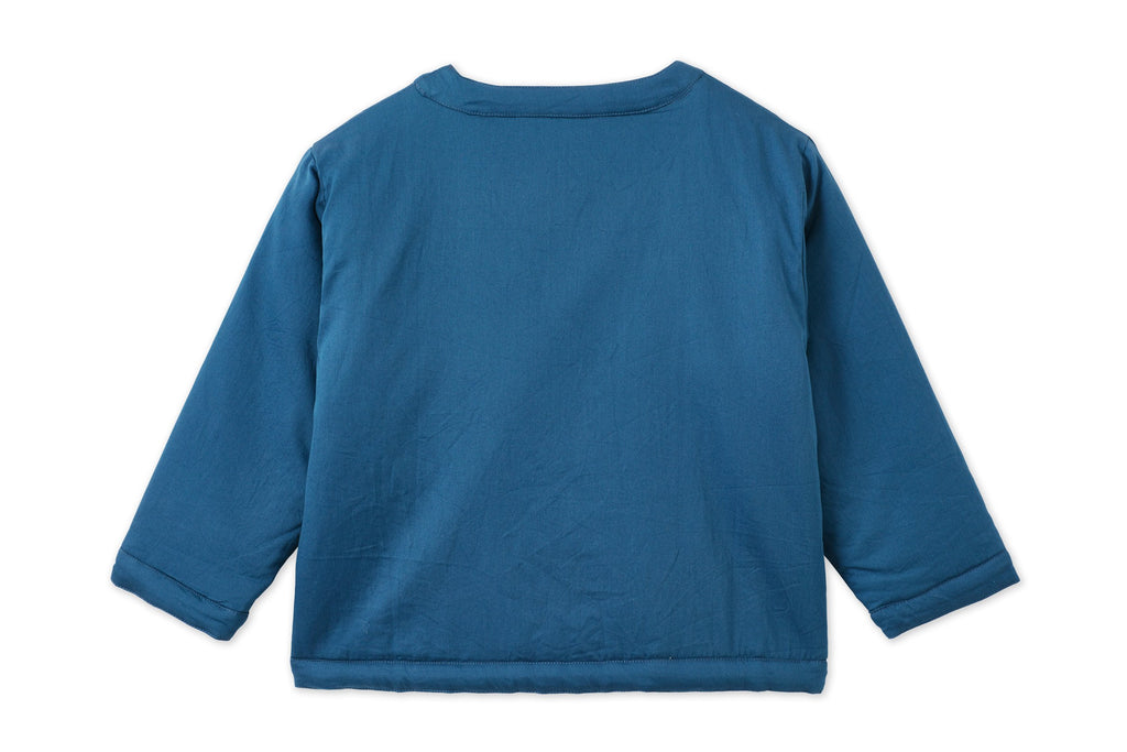 Organic Cotton Woven Padded Jacket