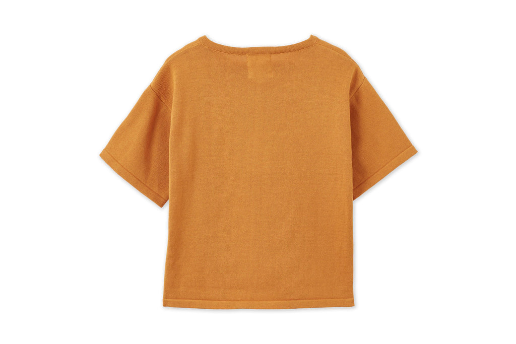 Organic Cotton Knit Kimono Shirt