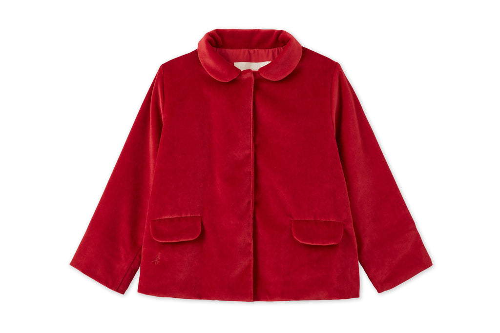 Organic Cotton Velvet Jacket