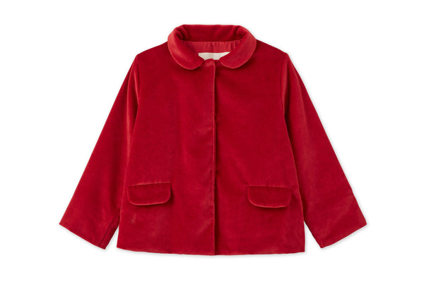 Organic Cotton Velvet Jacket