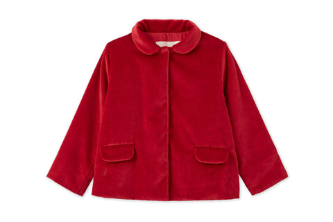 Organic Cotton Velvet Jacket