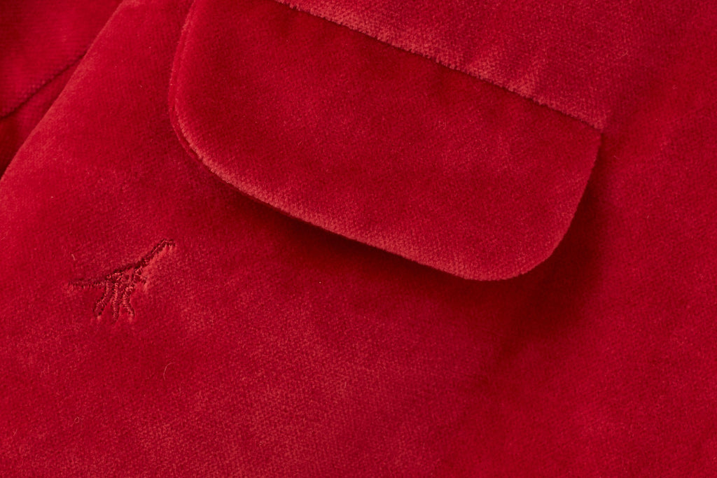 Organic Cotton Velvet Jacket