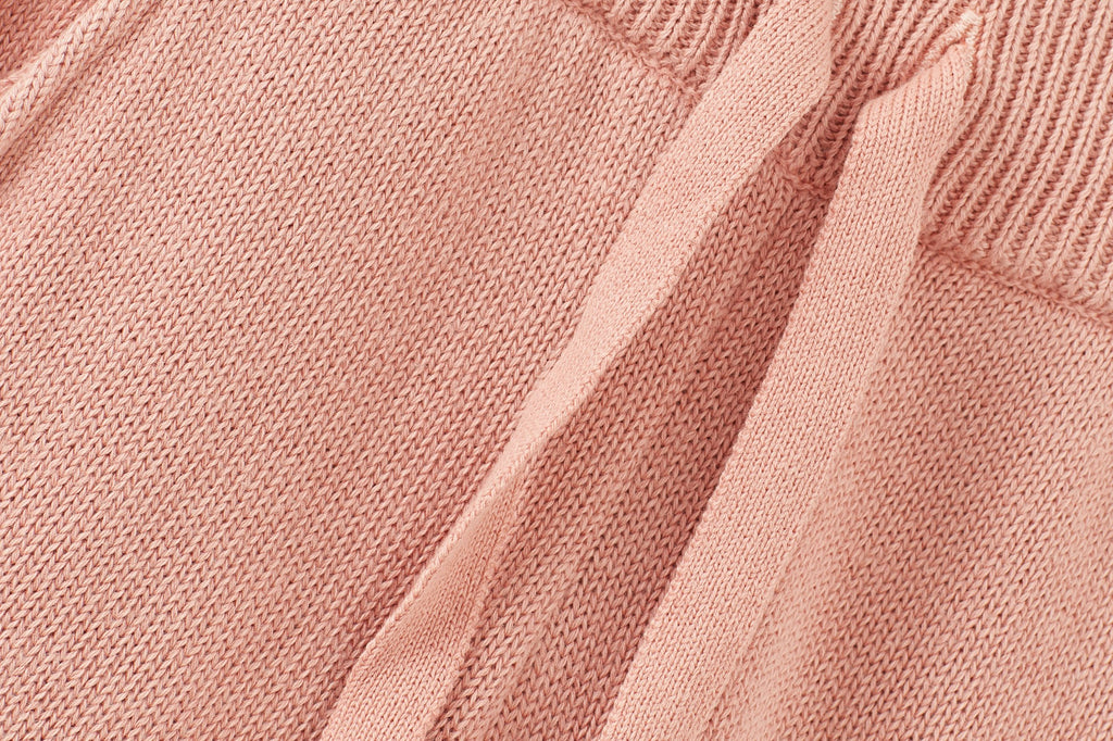 Organic Knit Joggers