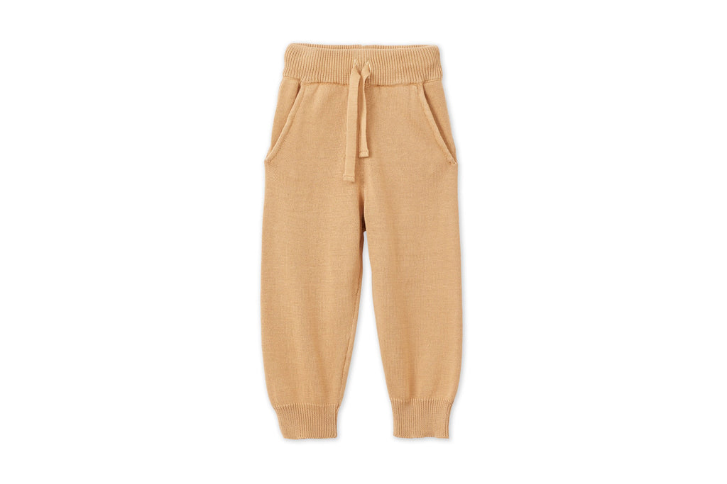 Organic Knit Joggers