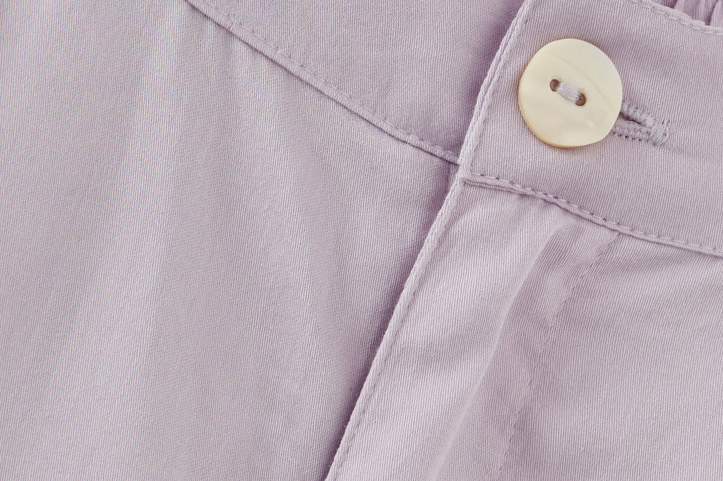 Organic Cotton Woven Bermuda Shorts