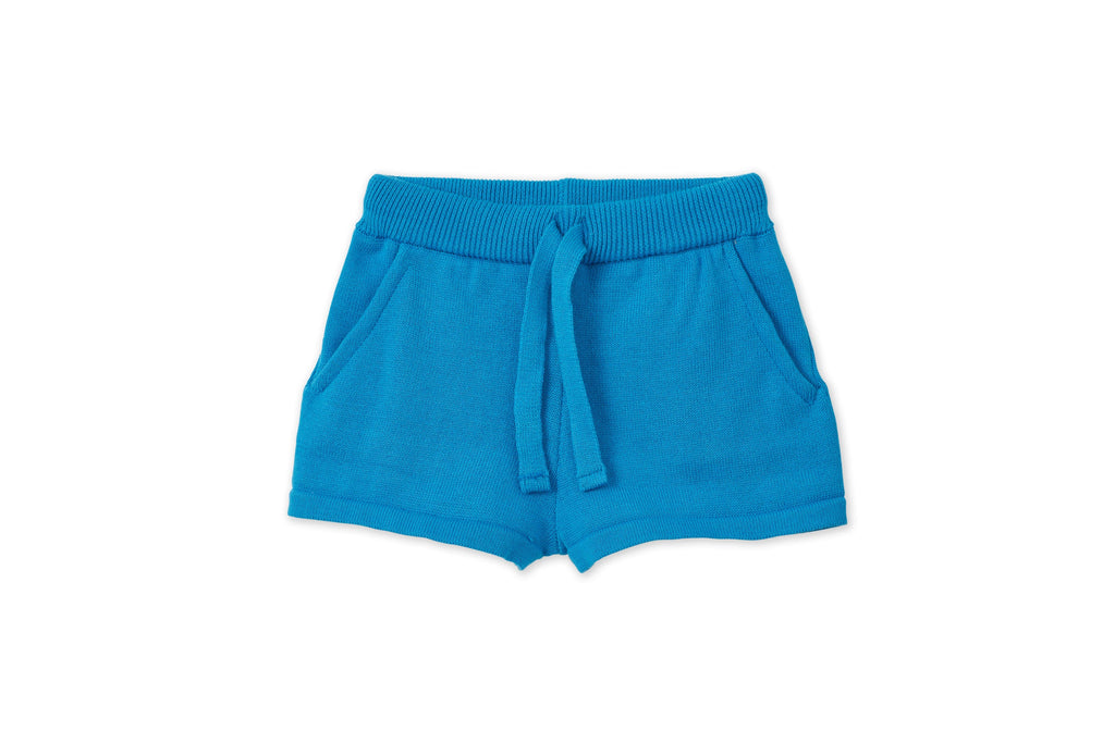 Organic Knit Shorts