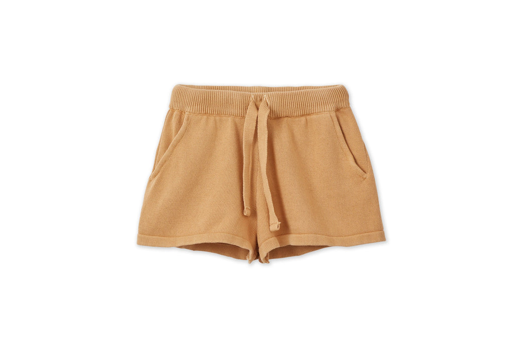 Organic Knit Shorts