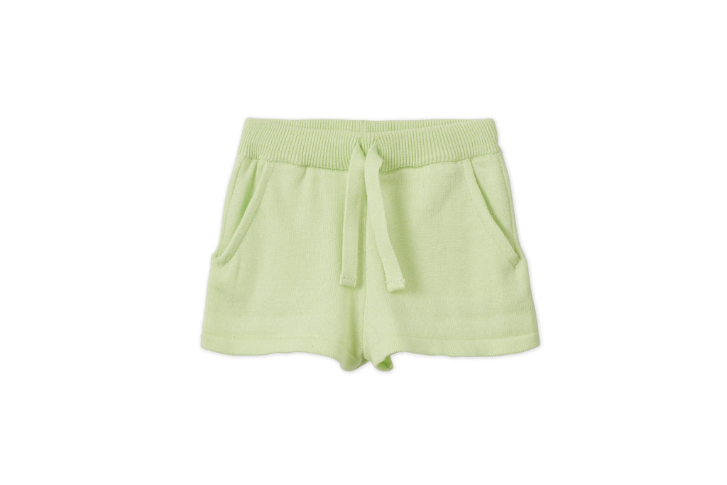 Organic Knit Shorts