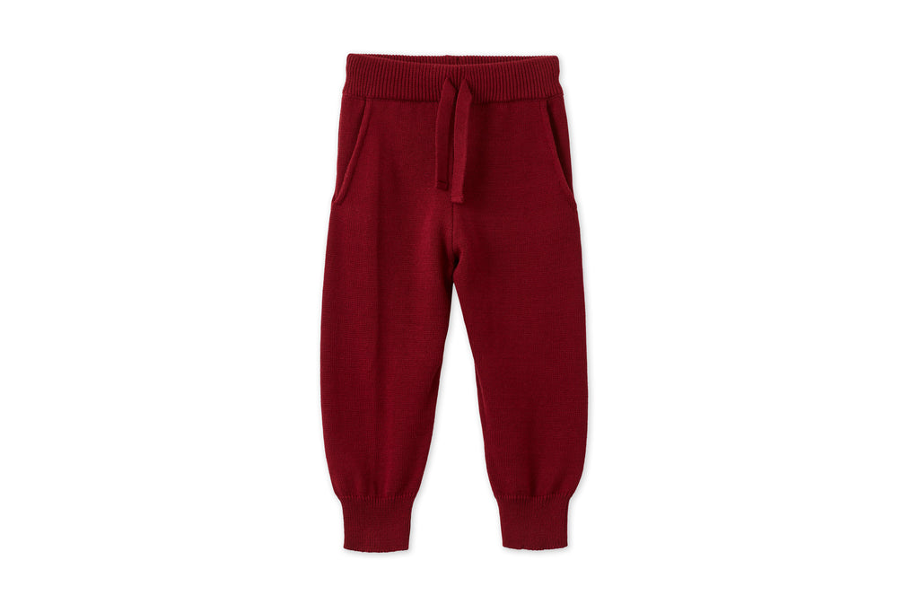 Organic Knit Joggers