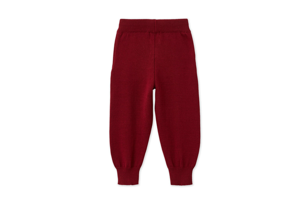 Organic Knit Joggers