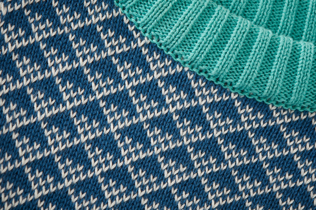 Organic Cotton Nordic Knit Pullover