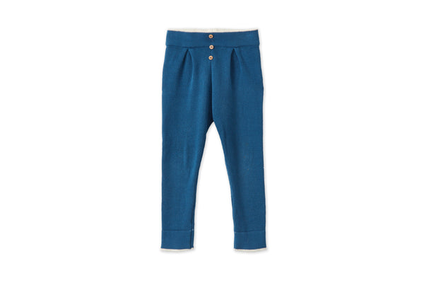 Organic Cotton Nordic Knit Trousers