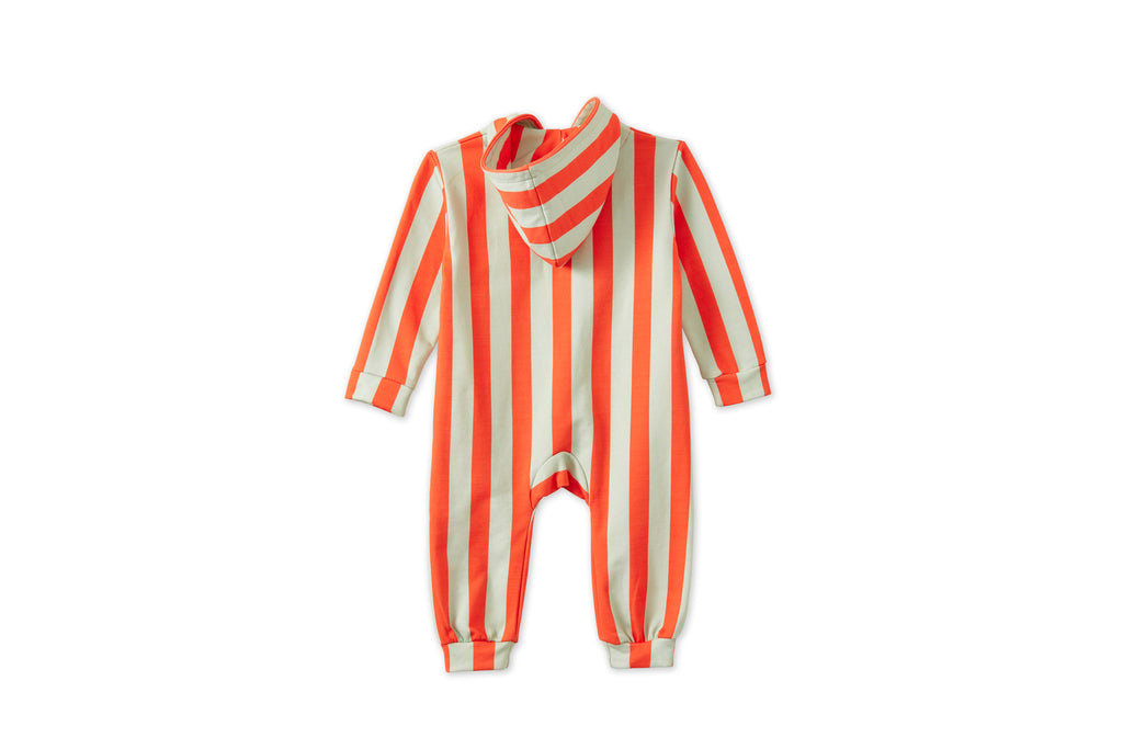 Striped Organic Cotton Jumpsuit