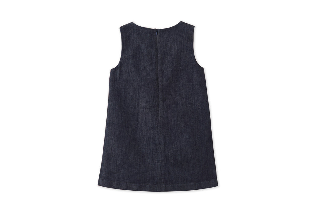 Organic Denim Dress