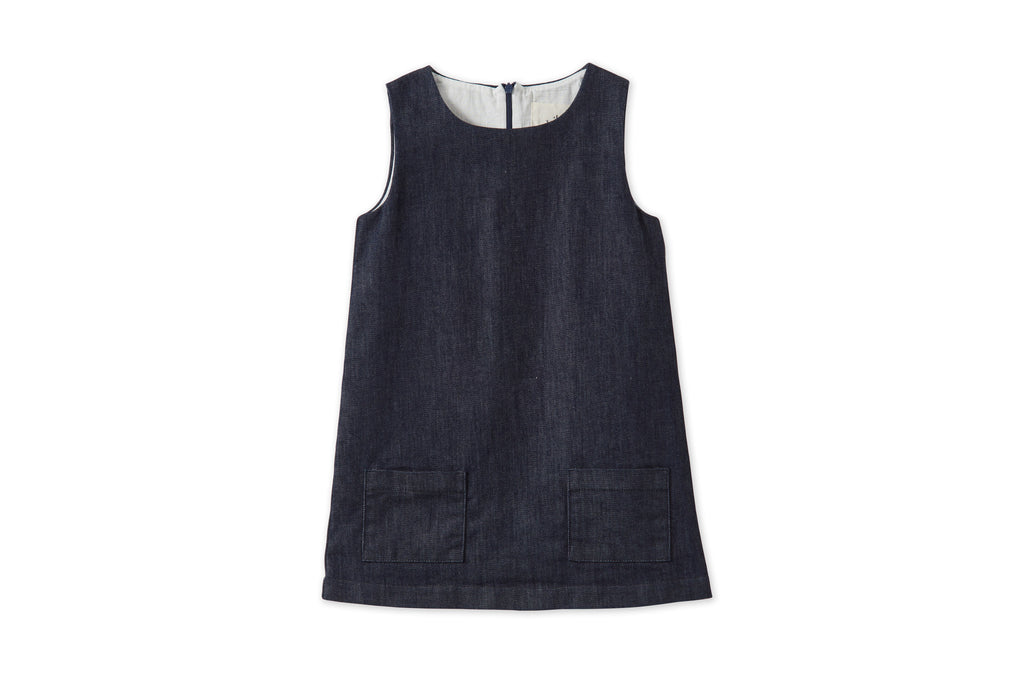 Organic Denim Dress