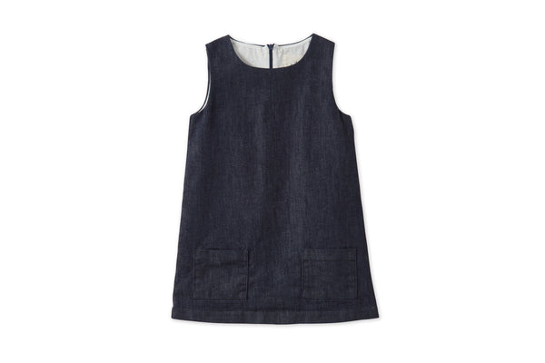 Organic Denim Dress