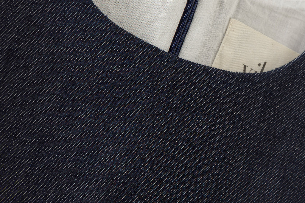 Organic Denim Dress