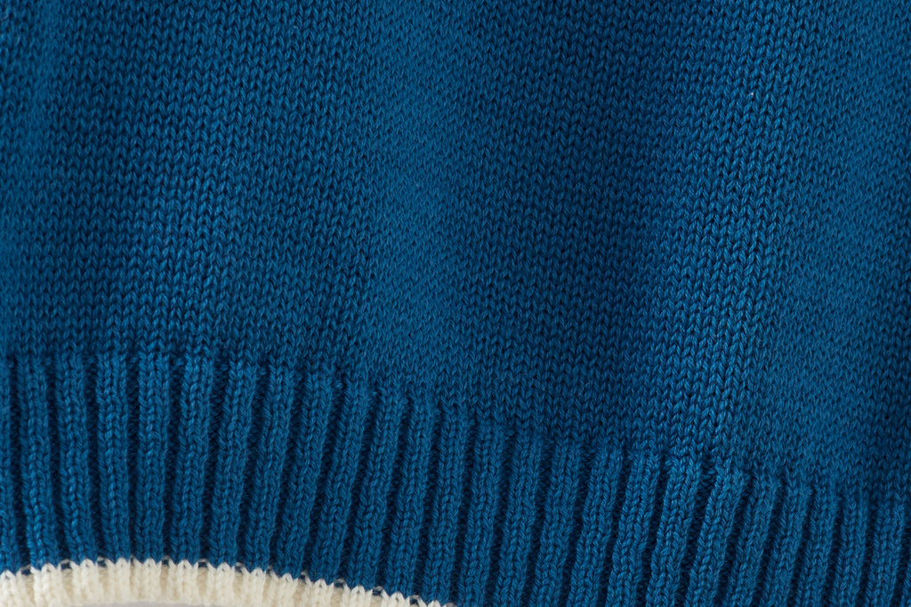 Organic Cotton Nordic Knit Pullover