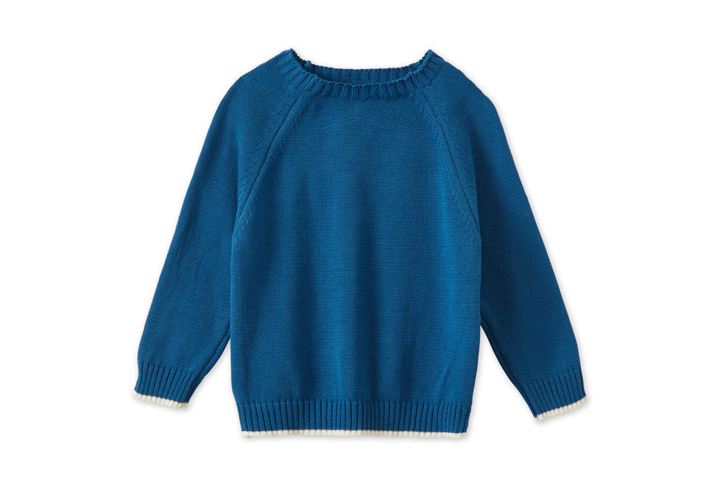 Organic Cotton Nordic Knit Pullover