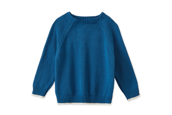 Organic Cotton Nordic Knit Pullover