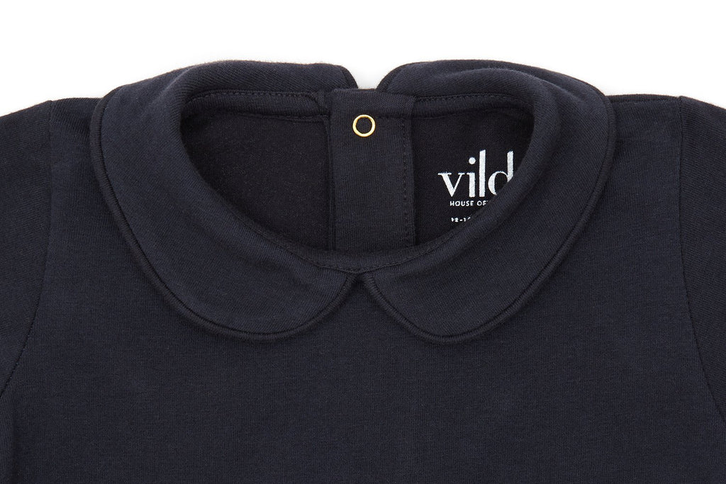 SS Organic Cotton Collared Shirt