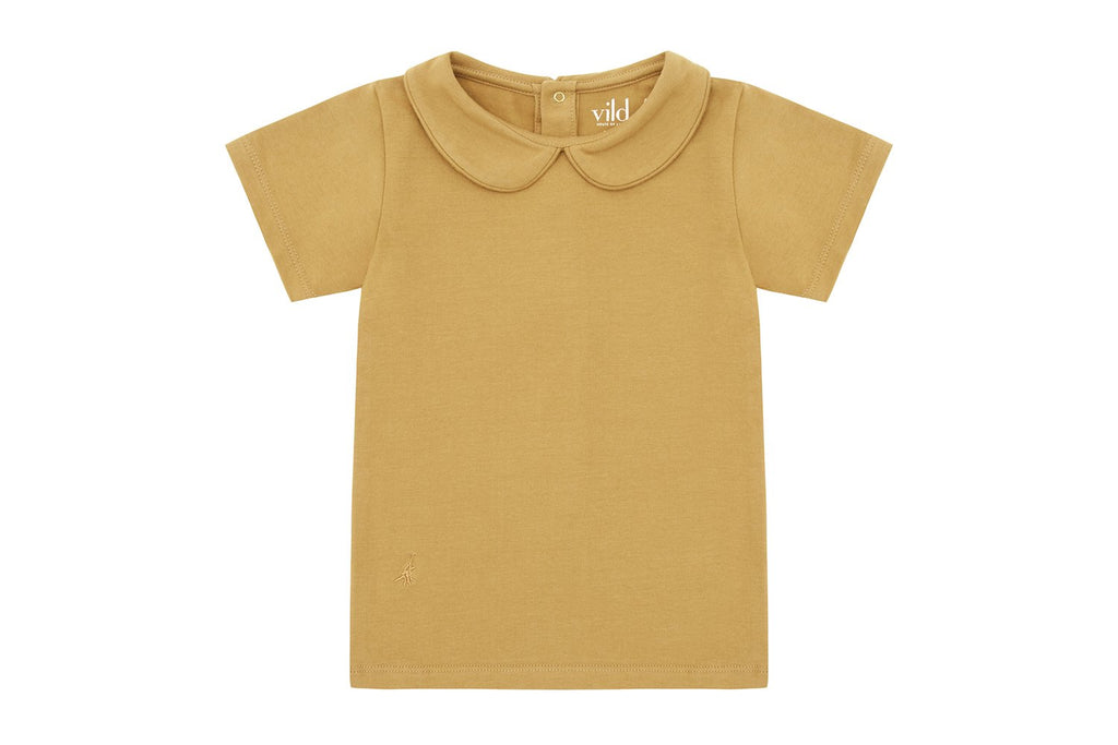 SS Organic Cotton Collared Shirt