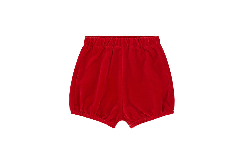 Organic Cotton Velvet Bloomers