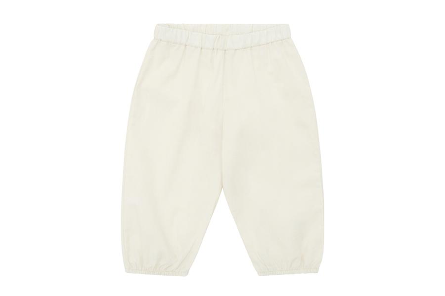 Organic Cotton Woven Balloon Trousers