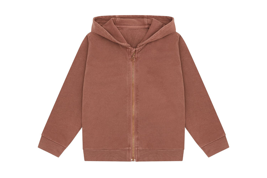 Organic Cotton Zip Up Hoodie