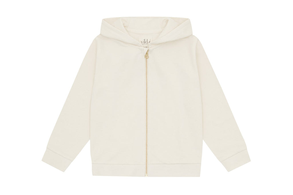 Organic Cotton Zip Up Hoodie