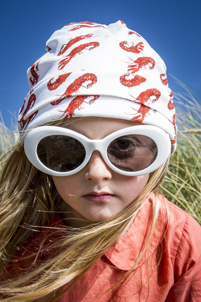 Vild Lab No.8 - Rare Living Lobsters, Organic Cotton Beanie Hat
