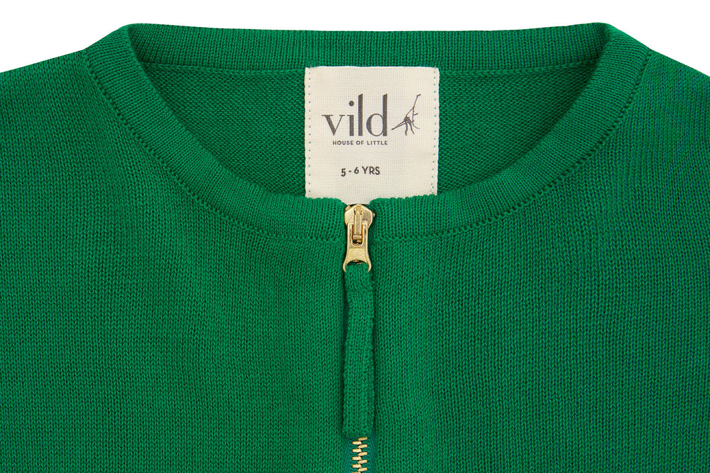 Organic Cotton Knit Kimono Shirt