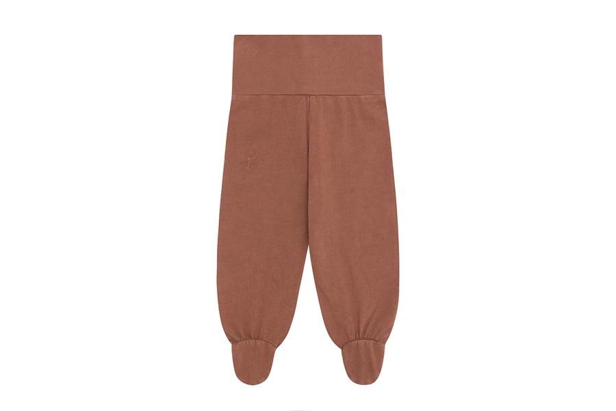 Organic Cotton Leggings with Feet