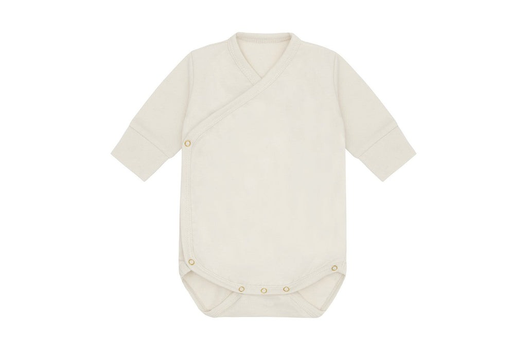 LS Organic Cotton Kimono Bodysuits