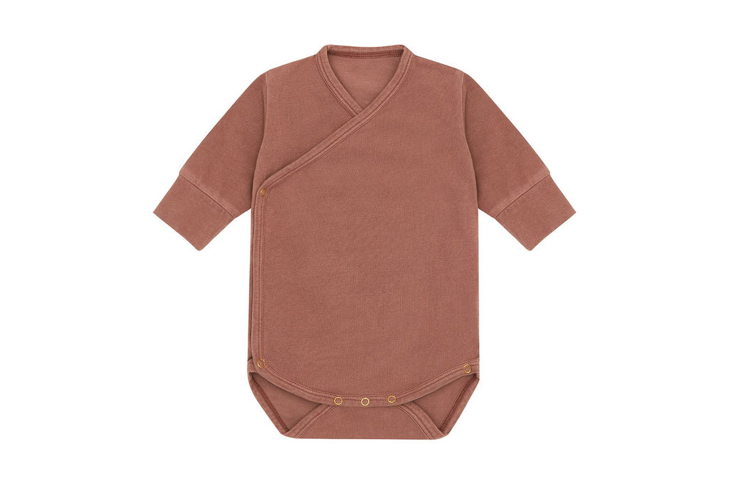 LS Organic Cotton Kimono Bodysuits
